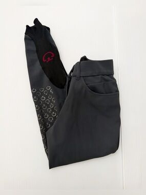 Cavalleria Toscana Women's American Riding Jumping Breeches PAD119 JE010